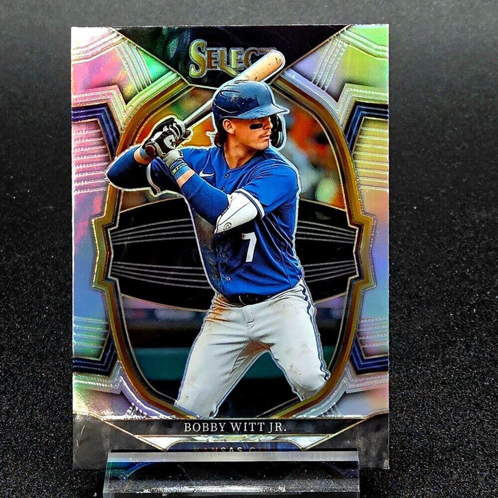 2023 Bobby Witt Jr. Select Prizms Silver Concourse Level Kansas City Royals